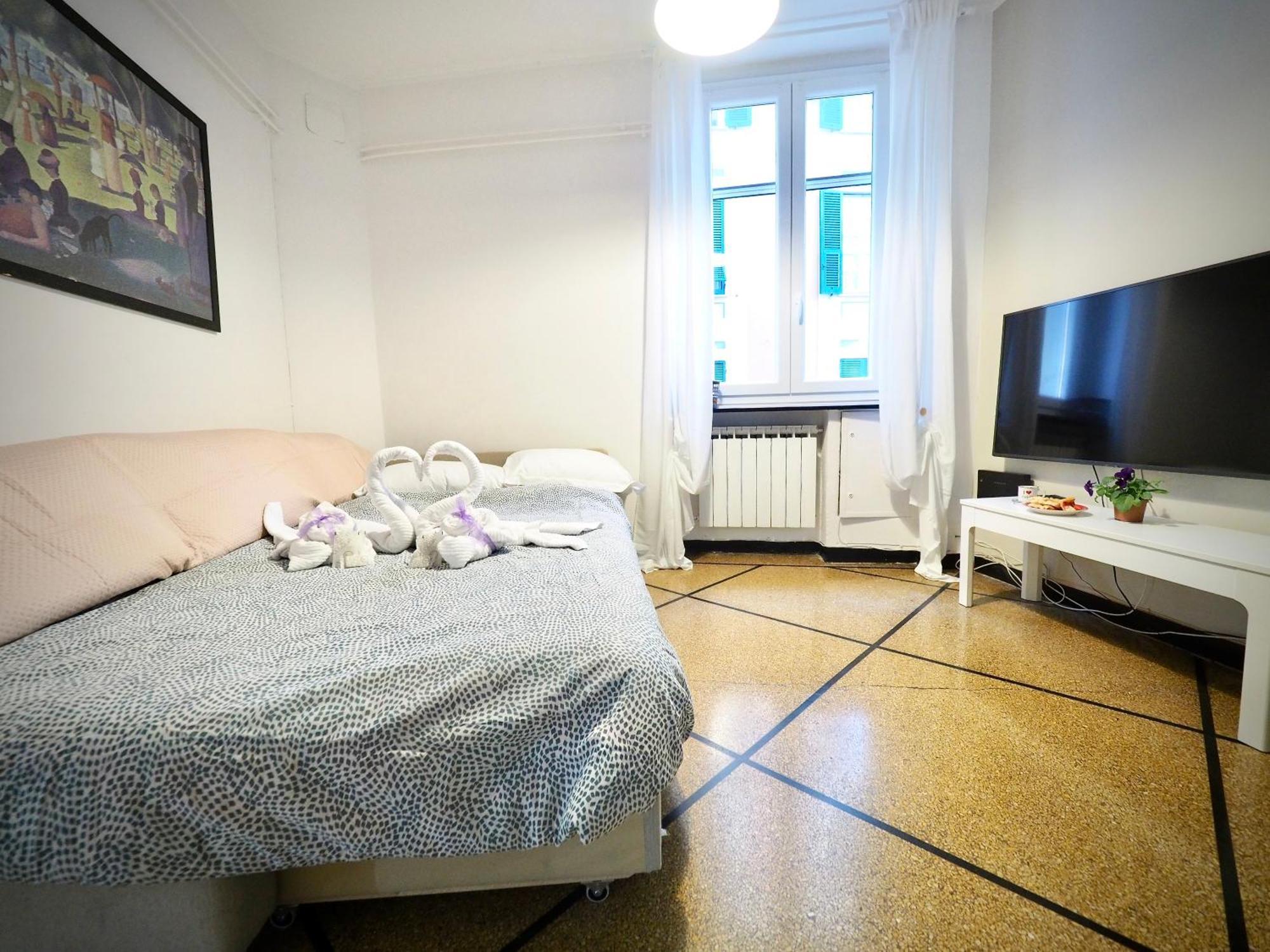 Dimora Di San Vincenzo Lejlighed Genova Eksteriør billede