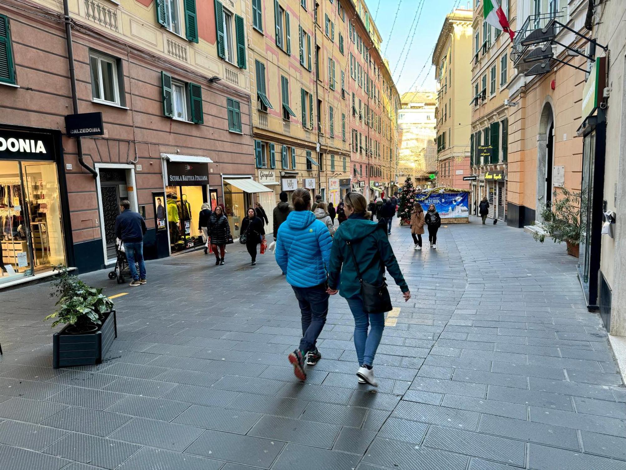 Dimora Di San Vincenzo Lejlighed Genova Eksteriør billede